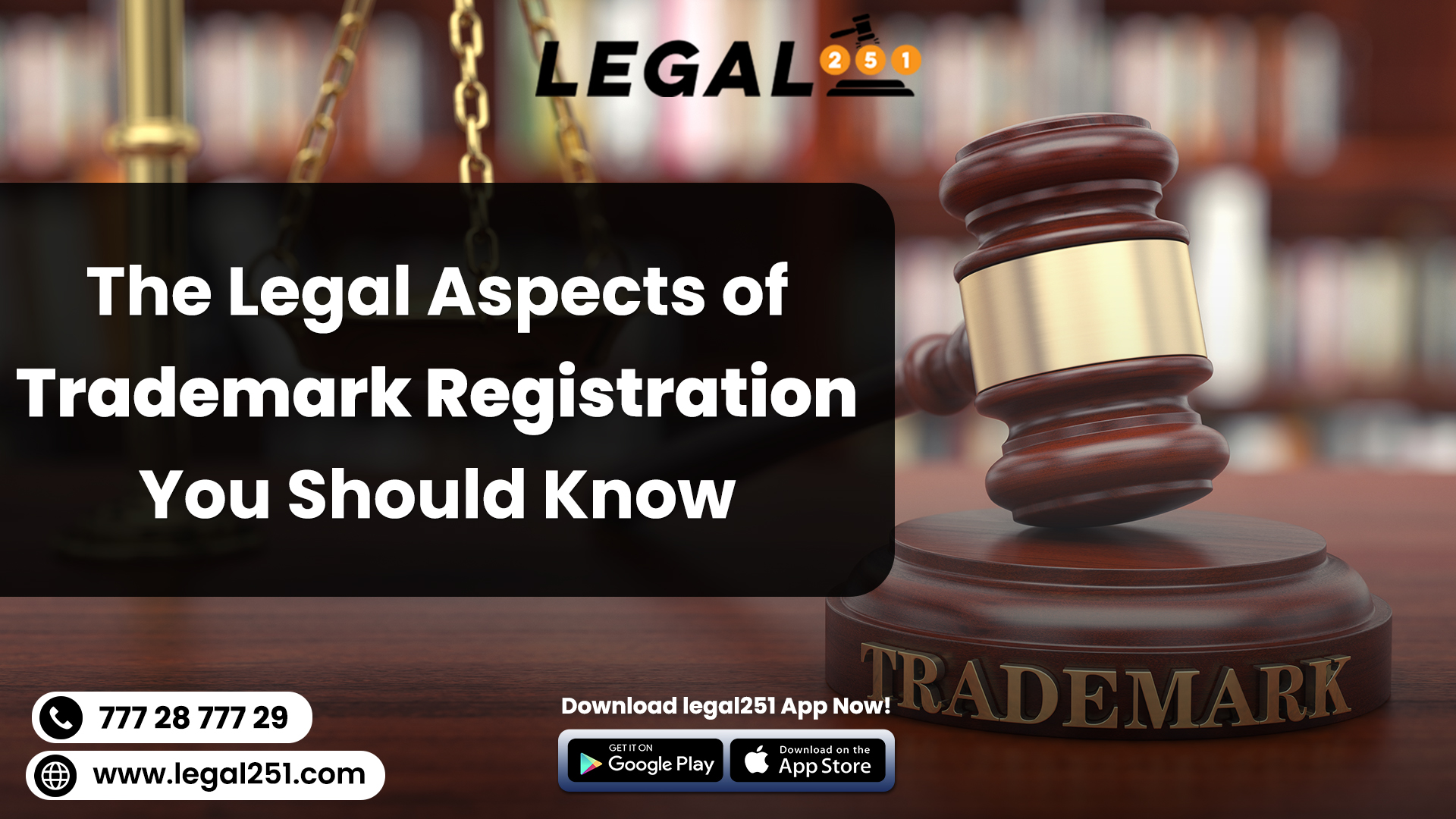 The Legal Aspects of Trademark Registration You Should Know