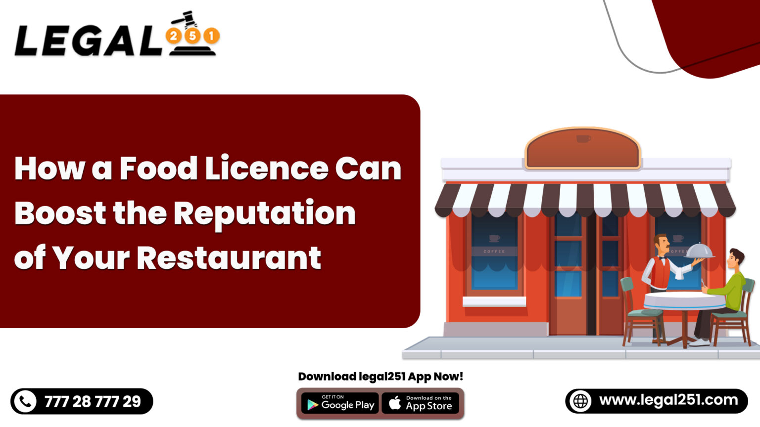 How a Food License Can Boost the Reputation of Your Restaurant