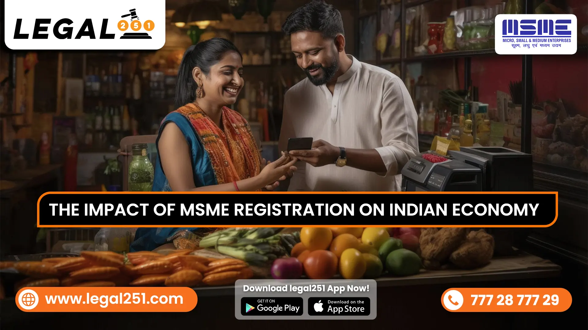 The Impact of MSME registration on Indian Economy